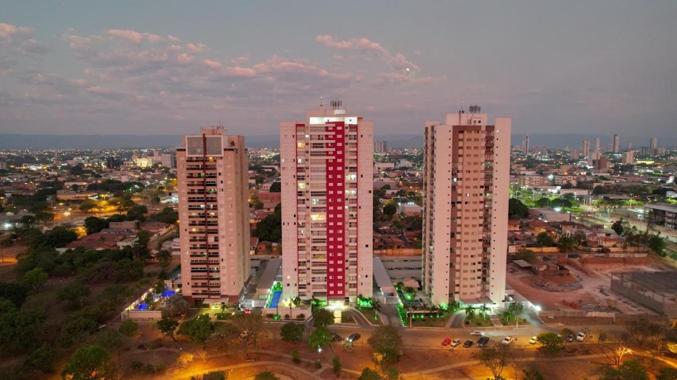 Apartamento Horizonte Azul, Vista Lago, Proximo Ao Shopping Palmas  Exterior photo