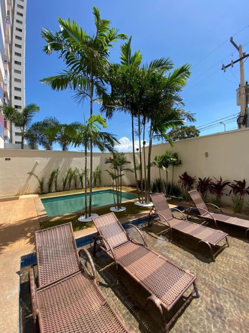 Apartamento Horizonte Azul, Vista Lago, Proximo Ao Shopping Palmas  Exterior photo